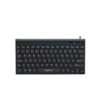 HAVIT KB224 USB Mini Keyboard